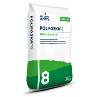 Nawóz wieloskładnikowy Polifoska 8 granulat 20 kg