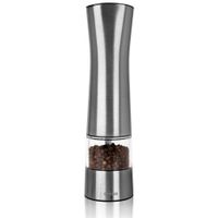 Młynek Elektryczny na Baterie do Pieprzu Soli Mielenia Przypraw Sól Pieprz