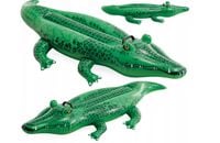 Zabawka do pływania Mały Aligator 168x86 cm INTEX KROKODYL dmuchany do wody