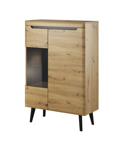 Witryna NORD 90cm dąb aristan na Arena.pl