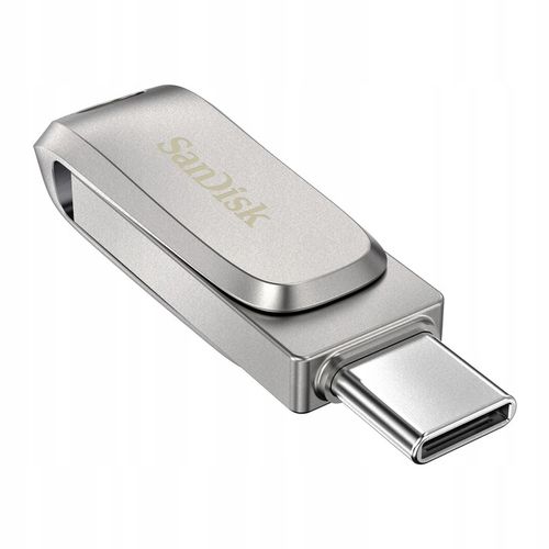 Pendrive SanDisk Ultra Dual Drive Luxe 512 GB USB 3.0, USB 3.1 typ C na Arena.pl