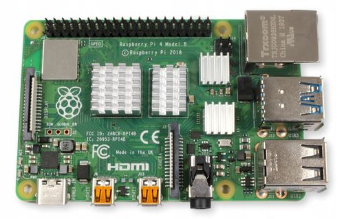 Raspberry Pi4 Model B - 4GB + radiatory na Arena.pl