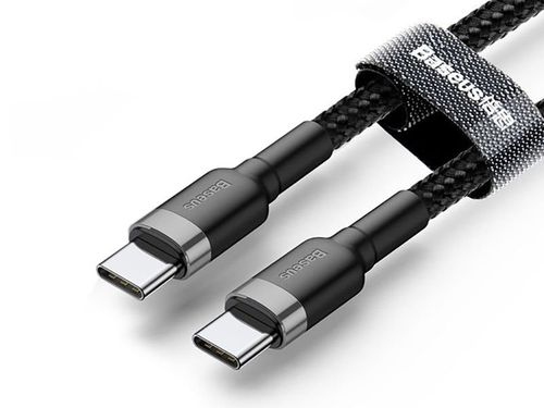 Baseus Kabel Cafule 2x USB-C QC 3A 1m PD black na Arena.pl