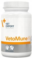 VETEXPERT VetoMune 60 kapsułek na odporność dla psów i kotów