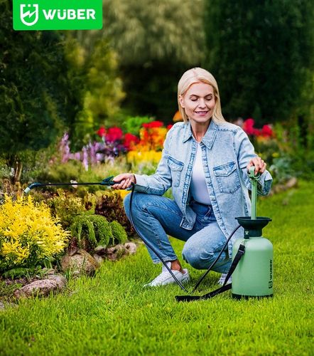 RĘCZNY OPRYSKIWACZ CIŚNIENIOWY DUŻY POJEMNOŚĆ 5L REGULACJA DYSZY LANCA na Arena.pl