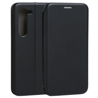 Beline Etui Book Magnetic Sam S23+S916  czarny/black