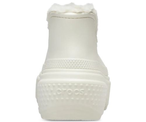 Crocs Damskie Ocieplane Botki Na Platformie Stomp Lined Shorty Boot 37-38 na Arena.pl