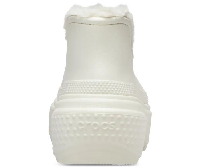 Crocs Damskie Ocieplane Botki Na Platformie Stomp Lined Shorty Boot 37-38 zdjęcie 5