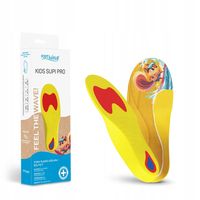 Wkładka pełna FootWave r. 35-38 KIDs PRO SUPINUJĄCA PREMIUM DLA DZIECI
