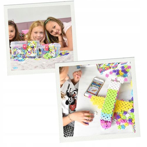 KLOCKI KONSTRUKCYJNE WAFLE MELI BASIC TRAVEL BOX 1000 EL PUZZLE 3D GOFRY na Arena.pl