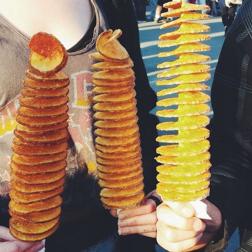 METALOWA MASZYNKA DO ZIEMNIAKÓW zakręconych CHIPSÓW FRYTEK SPIRALA MOCNA XL na Arena.pl