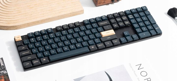Keychron Keycaps Low Profile Double Shot PBT LSA Keycap - Knight Full Set zdjęcie 4