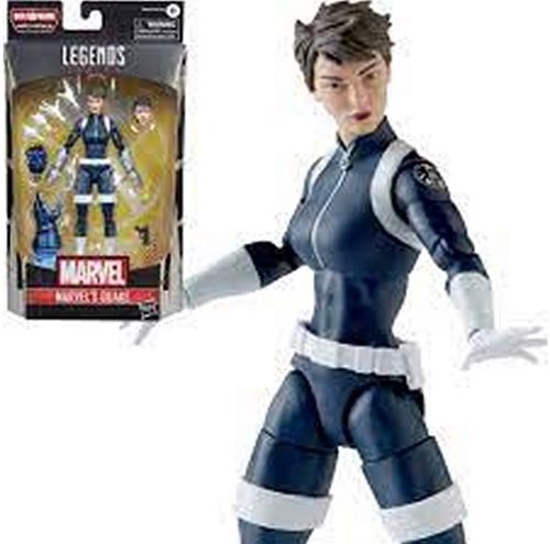 Hasbro Marvel Legends Series Marvel's Quake 16cm na Arena.pl