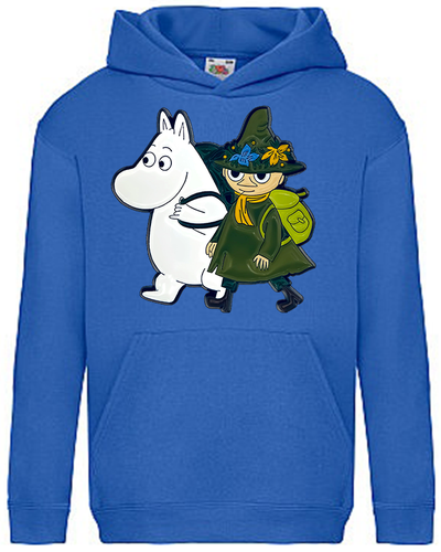 Bluza z kapturem - Muminki - W dolinie Muminków na Arena.pl