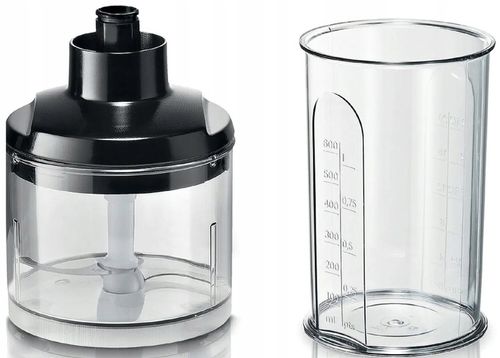 Blender ręczny ErgoMaster Bosch MSM6M620 1000W Rozdrabniacz QuattroBlade na Arena.pl