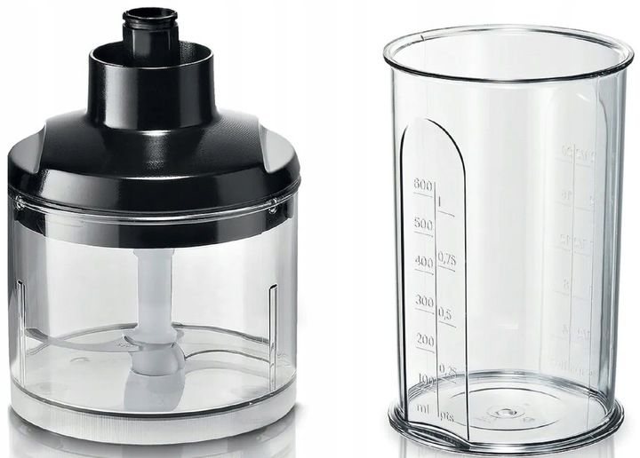 Blender ręczny ErgoMaster Bosch MSM6M620 1000W Rozdrabniacz QuattroBlade zdjęcie 9