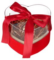 FLOWER BOX PUDEŁKO NA KWIATY PUDEŁKO DEKORACYJNE WELUROWE