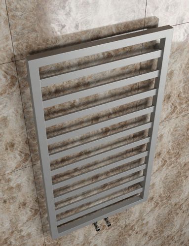 *Grzejnik łazienkowy MELY 980x530 431W SREBRNY na Arena.pl