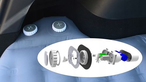 AEROGOGO GC2-01 MATERAC samopompujący się do samochodu Tesla model Y 2 os. na Arena.pl