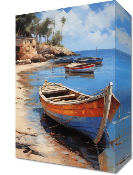 Obraz 20x30cm Południowy Brzeg zdjęcie 1