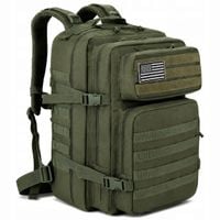 PLECAK TURYSTYCZNY 45L WODOODPORNY MILITARNY SURVIVAL TAKTYCZNY KHAKI