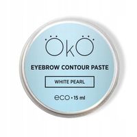 Pasta do konturowania brwi OKO Eyebrow Contour Paste White Pearl, 15ml