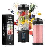 Blender kielichowy Xblitz iRon bezprzewodowy przenośny 360W 700ml 6000mAh