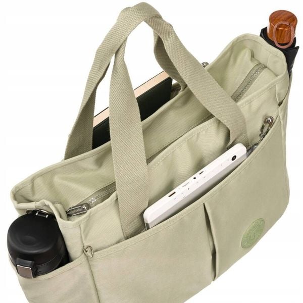 nylonowy shopper damski - peterson zdjęcie 9