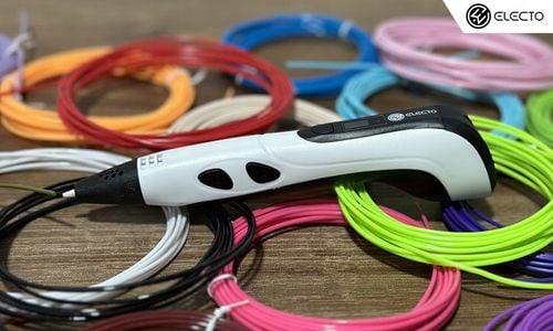 DŁUGOPIS 3D DLA DZIECI WERSJA PRO DRUKARKA MAGICZNY 3D + WKŁADY 160 METRÓW na Arena.pl