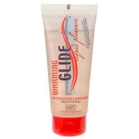 żel warming glide liquid pleasure  100ml waterbased lubricant