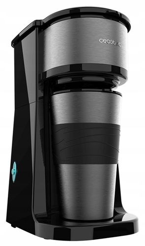 Ekspres do Kawy Przelewowy z Kubkiem Termicznym Cecotec Coffee 66 Drop&Go na Arena.pl