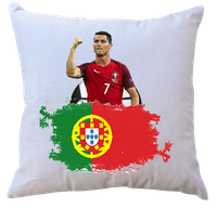 Poduszka z wkładem - Cristiano Ronaldo - dla fana