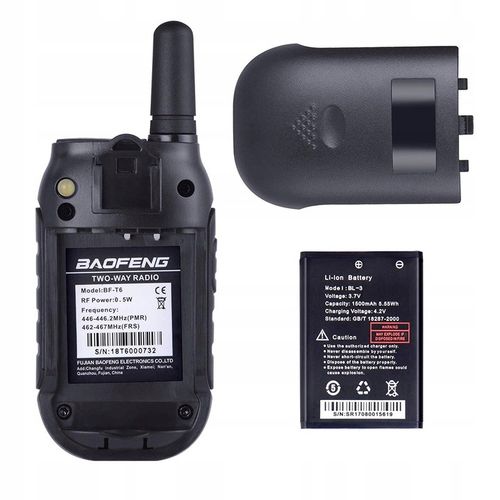 WALKIE TALKIE DLA DZIECI KRÓTKOFALÓWKA ŁOKI TOKI PMR LATARKA USB VOX na Arena.pl