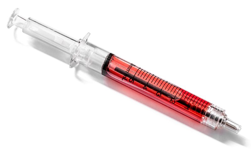 Długopis STRZYKAWKA - Prezent dla Pielęgniarki zdjęcie 1