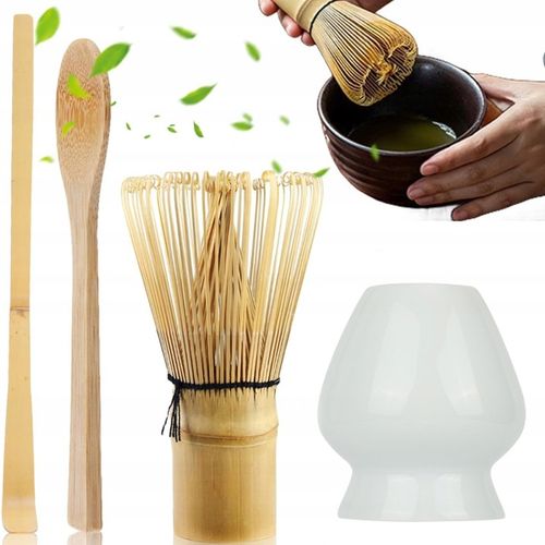 TRZEPACZKA DO MATCHY, ZESTAW 4 SZT DO HERBATY MATCHA, ZESTAW MIOTEŁ MATCHA na Arena.pl