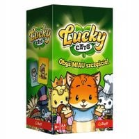 TREFL Karciana Gra Lucky Cats Dynamiczna Familijna Towarzyska 02515