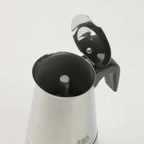 KAWIARKA STAL NIERDZEWNA ZAPARZACZ DO KAWY KAFETERKA WŁOSKA MOKA NA 9 KAWY na Arena.pl