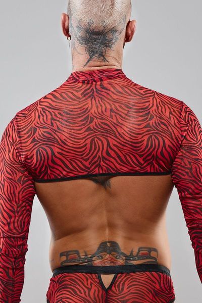 Majtki Brazyliany Z Otworem - Xl zdjęcie 6