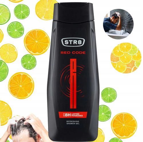 str8 żel pod prysznic 400ml red code na Arena.pl