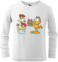Koszulka z długim rękawem Garfield i przyjaciele
