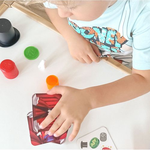 WOOPIE Gra sztuczki Magiczne z Kapeluszem Mały Magik 4+ na Arena.pl