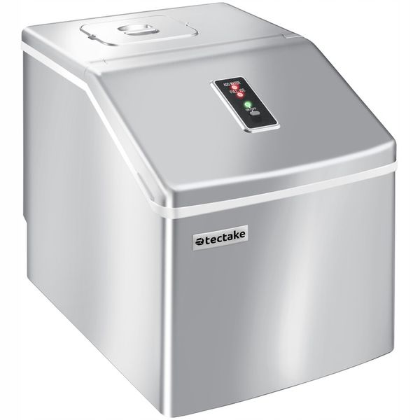 Kostkarka do lodu, przezroczyste kostki lodu zdjęcie 7