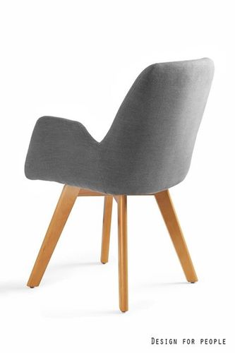 KRZESŁO LINE SZARY na Arena.pl