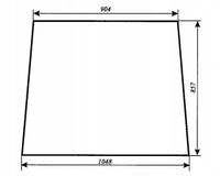 szyba tylna - tył ciągnika T25 A2 Władimirec POM Zamość