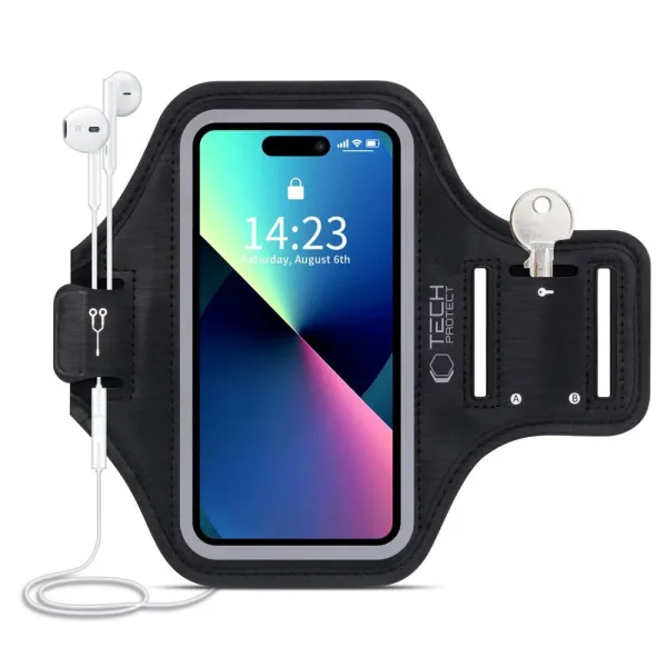 Etui na ramię Tech-Protect M4 Armbend - czarna zdjęcie 1