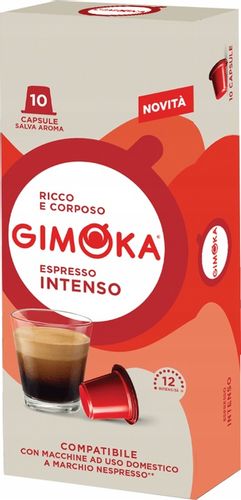 Kapsułki z kawą do NESPRESSO Gimoka MIX x100 na Arena.pl