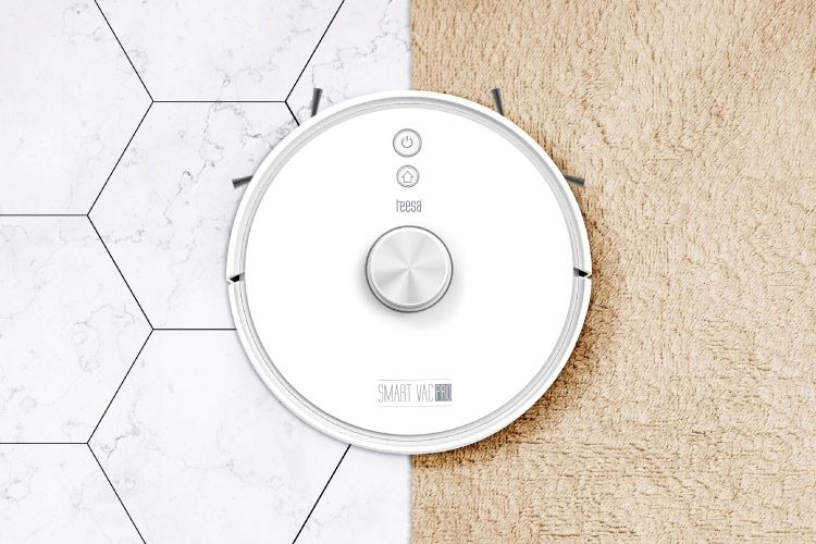 Robot sprzątający odkurzacz automatyczny MOP HEPA APLIKACJA SMART WiFi zdjęcie 4