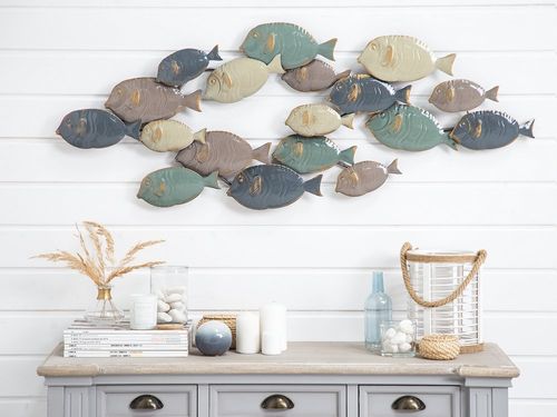 Dekoracja ścienna wielokolorowa FERMIUM na Arena.pl