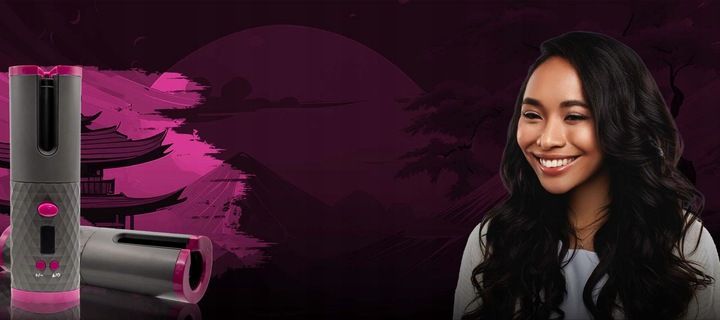 AUTOMATYCZNA LOKÓWKA DO WŁOSÓW Z POWŁOKĄ CERAMICZNĄ LCD zdjęcie 7