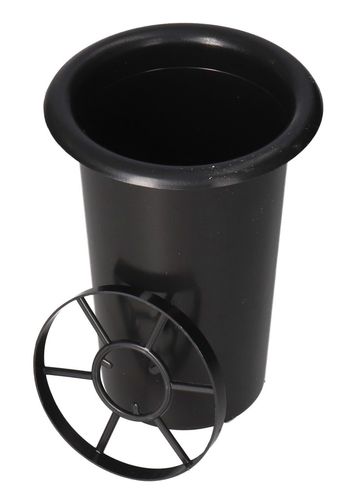 WKŁAD DO WAZONU PLASTIKOWY Z KRATKĄ DONICZKA OSŁONKA NA CMENTARZ na Arena.pl